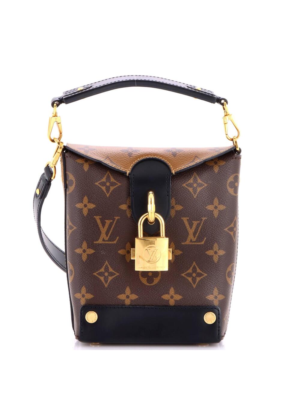 Louis Vuitton Bento Box Handbag Reverse #337253L23B